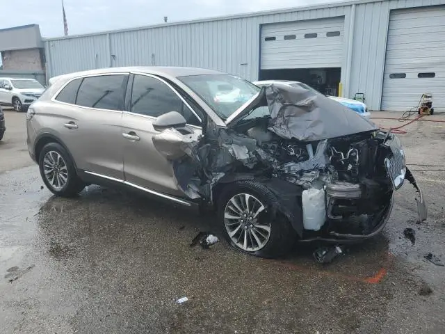 2019 LINCOLN NAUTILUS SELECT  