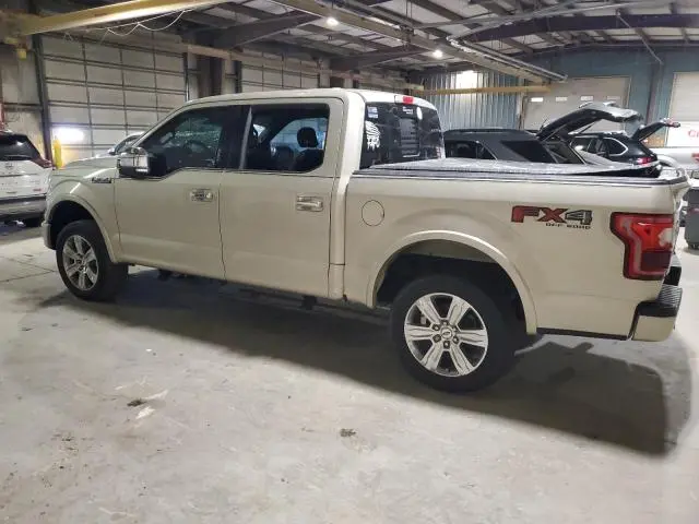 2017 FORD F150 SUPERCREW  