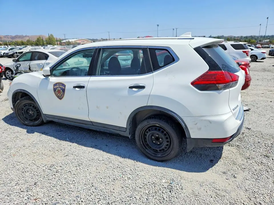 2017 NISSAN ROGUE S  