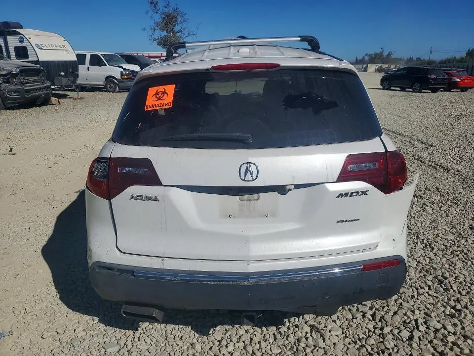 2011 ACURA MDX ADVANCE  