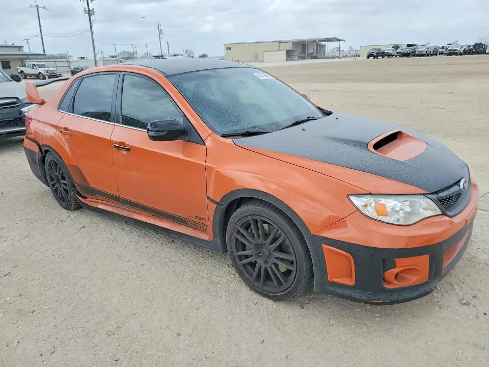 2013 SUBARU IMPREZA WRX STI  