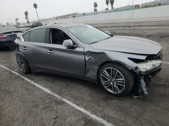 2015 INFINITI Q50 HYBRID PREMIUM  