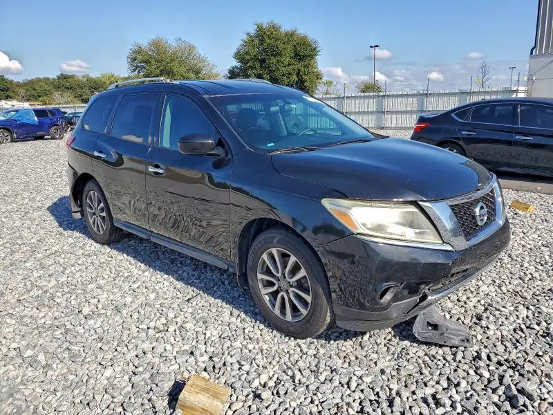 2016 NISSAN PATHFINDER S  