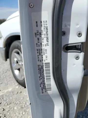 2012 DODGE RAM 1500 SLT  