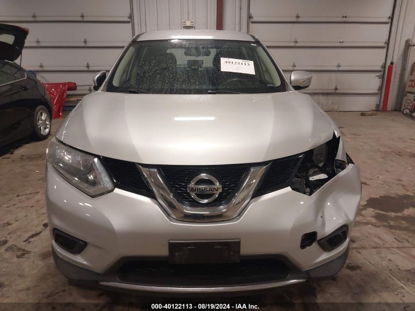 2015 NISSAN ROGUE S