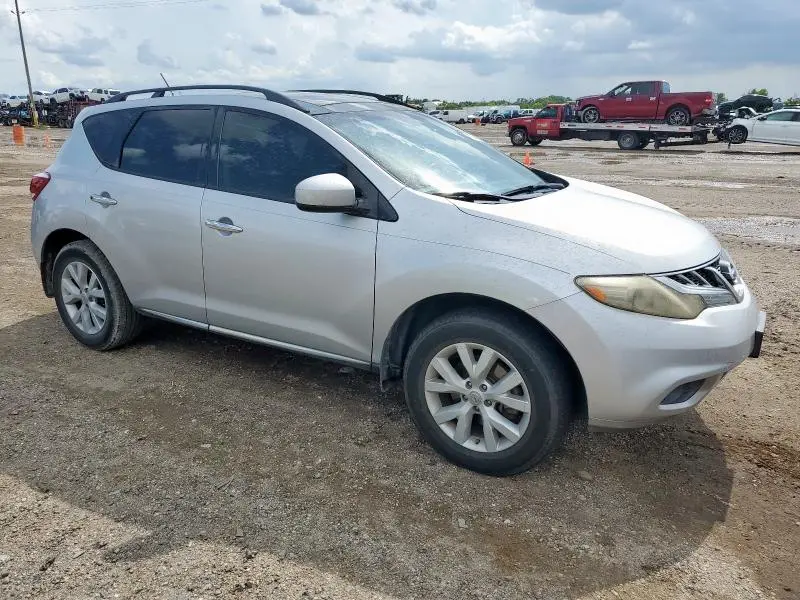 2012 NISSAN MURANO S  