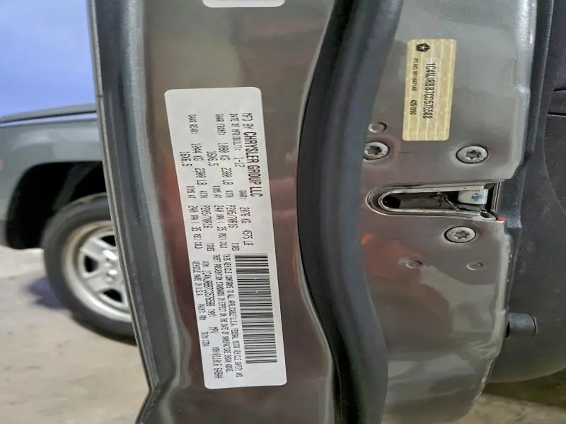 2012 JEEP PATRIOT SPORT  