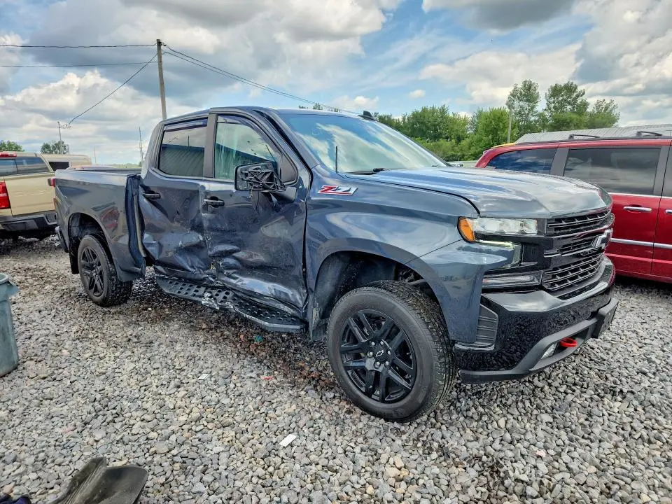 2021 CHEVROLET SILVERADO K1500 LT TRAIL BOSS  