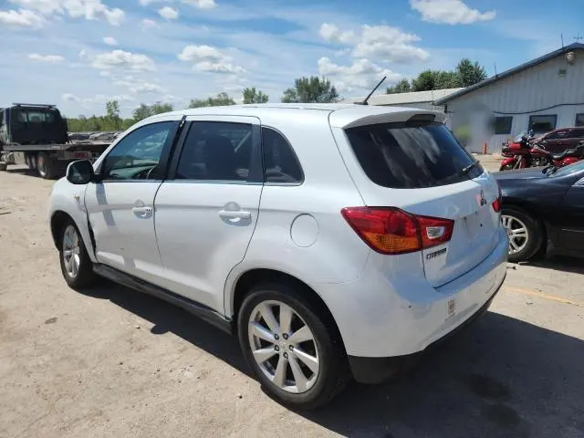 2013 MITSUBISHI OUTLANDER SPORT SE  