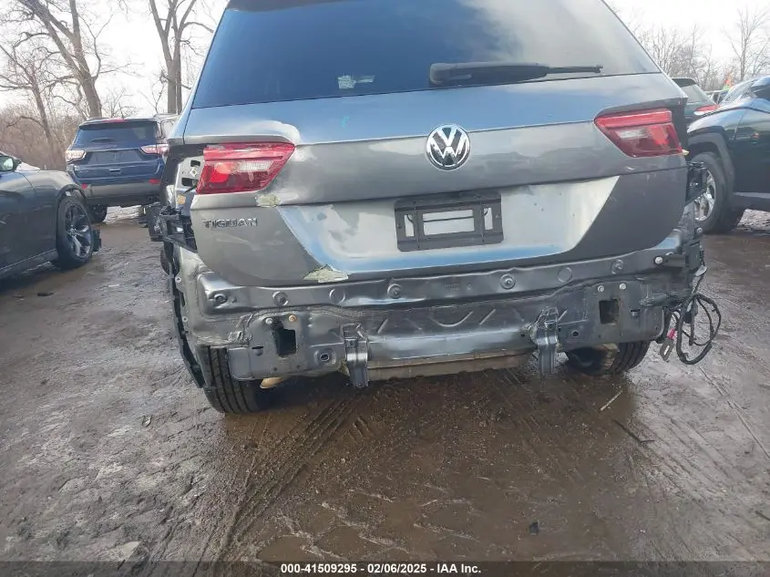 2021 VOLKSWAGEN TIGUAN 2.0T S