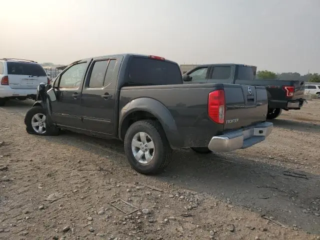 2012 NISSAN FRONTIER S  