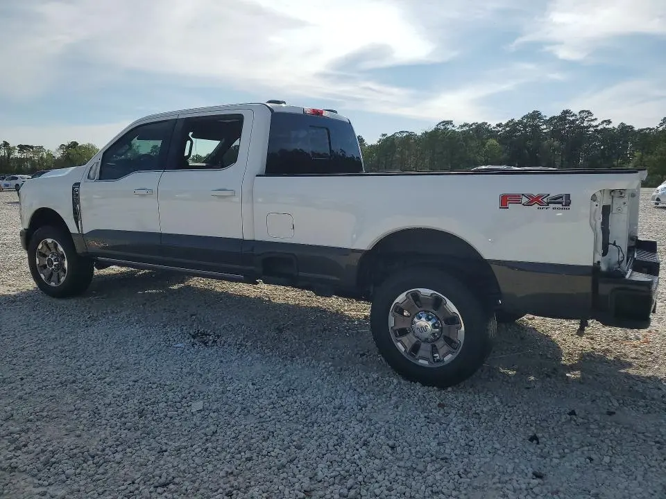 2025 FORD F350 SUPER DUTY  