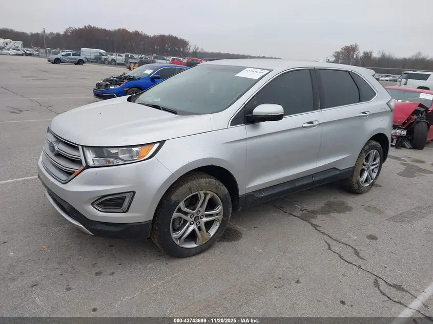 2016 FORD EDGE TITANIUM