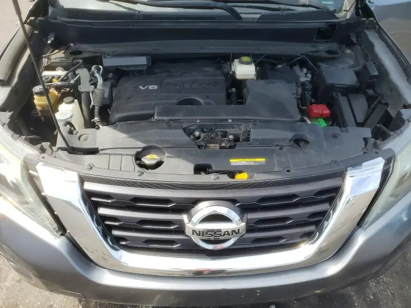 2018 NISSAN PATHFINDER S  