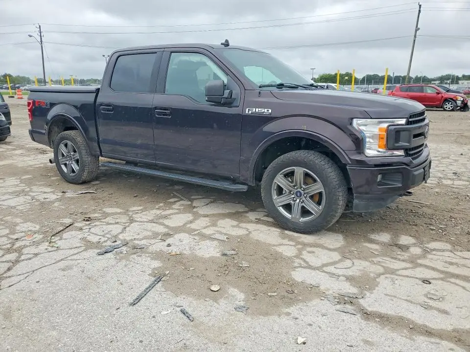 2019 FORD F150 SUPERCREW  