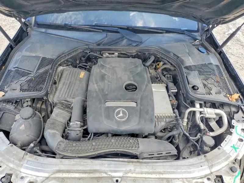 2017 MERCEDES-BENZ C 300 4MATIC  