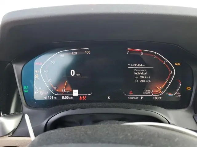 2020 BMW 330I   