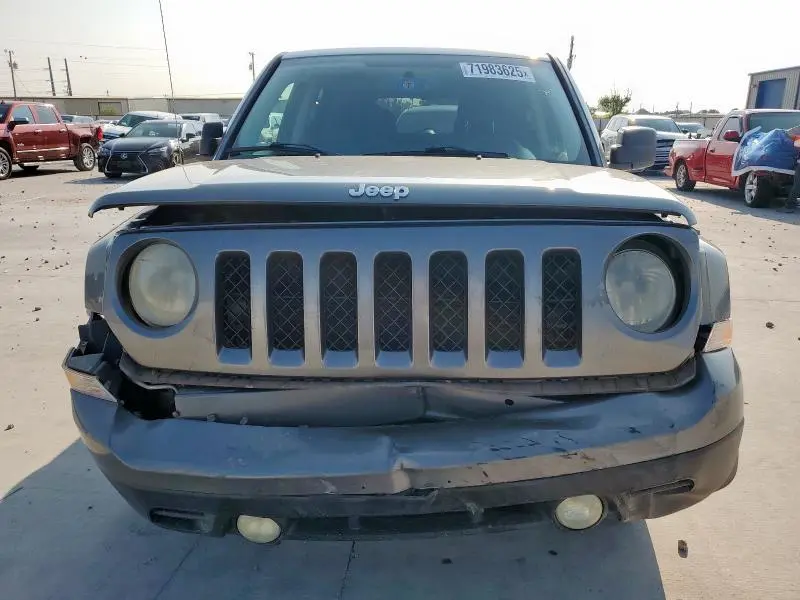 2014 JEEP PATRIOT LATITUDE  