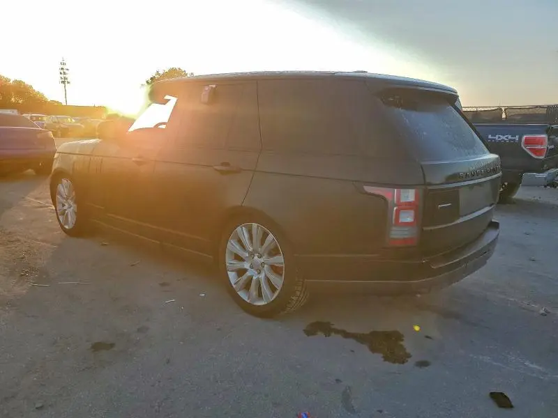 2014 LAND ROVER RANGE ROVER SUPERCHARGED  