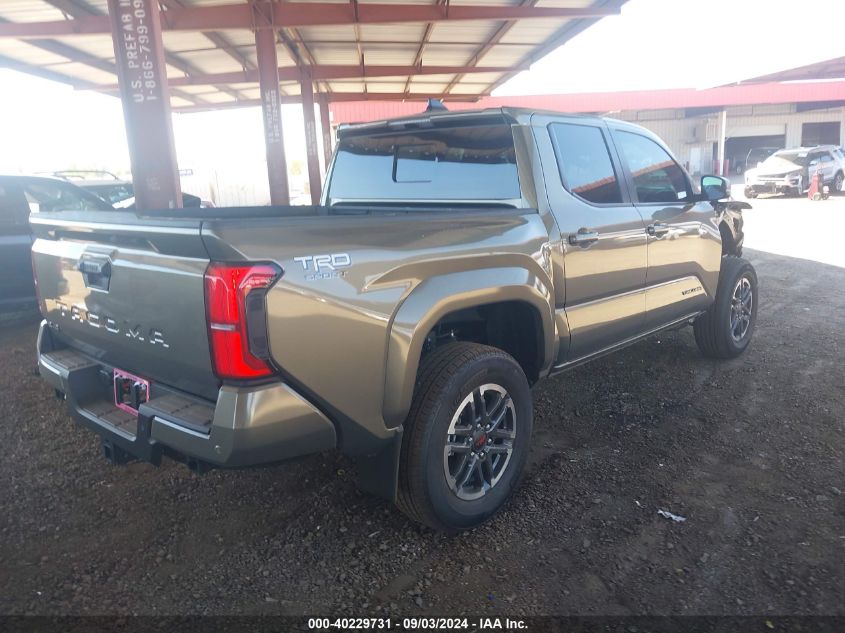 2024 TOYOTA TACOMA TRD SPORT