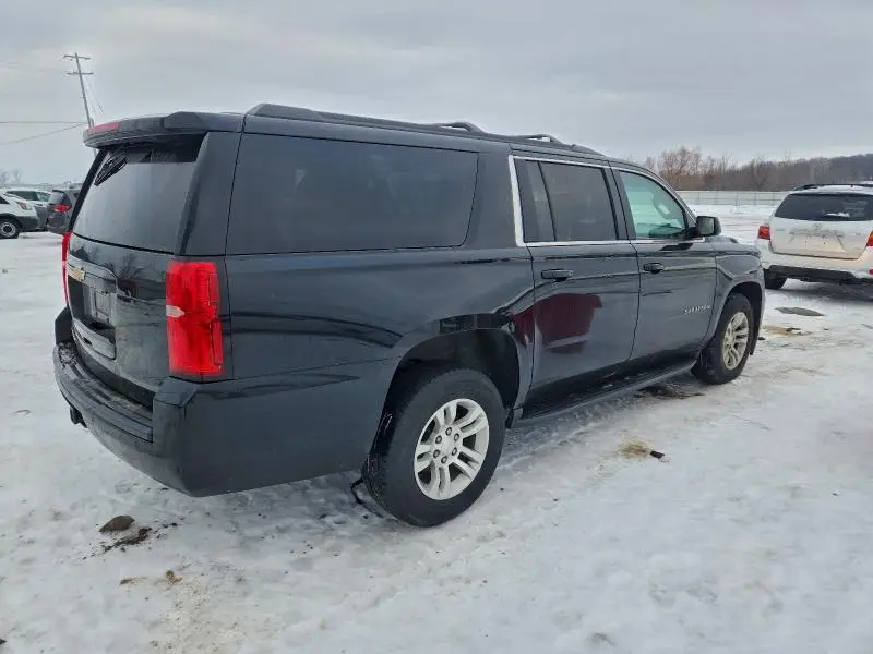 2018 CHEVROLET SUBURBAN K1500 LS  