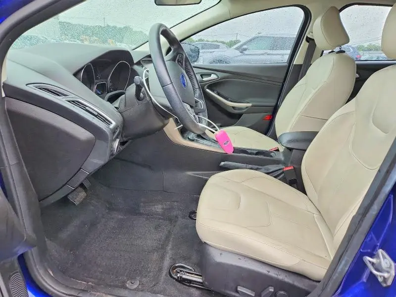 2015 FORD FOCUS TITANIUM  