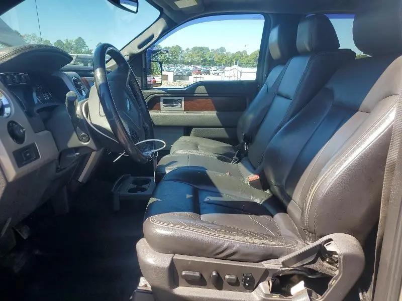 2012 FORD F150 SUPERCREW  