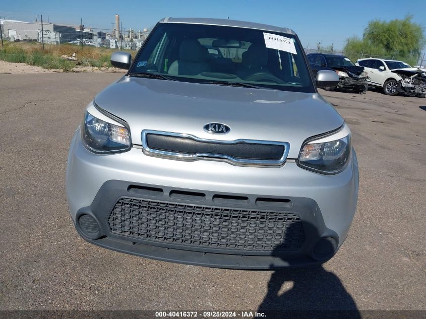 2016 KIA SOUL  