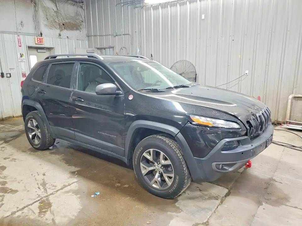 2014 JEEP CHEROKEE TRAILHAWK  