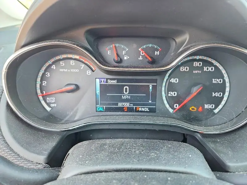 2017 CHEVROLET CRUZE LT  