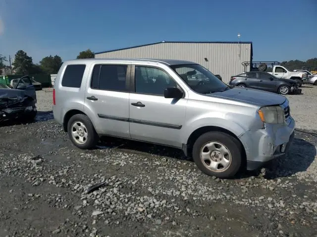 2013 HONDA PILOT LX  