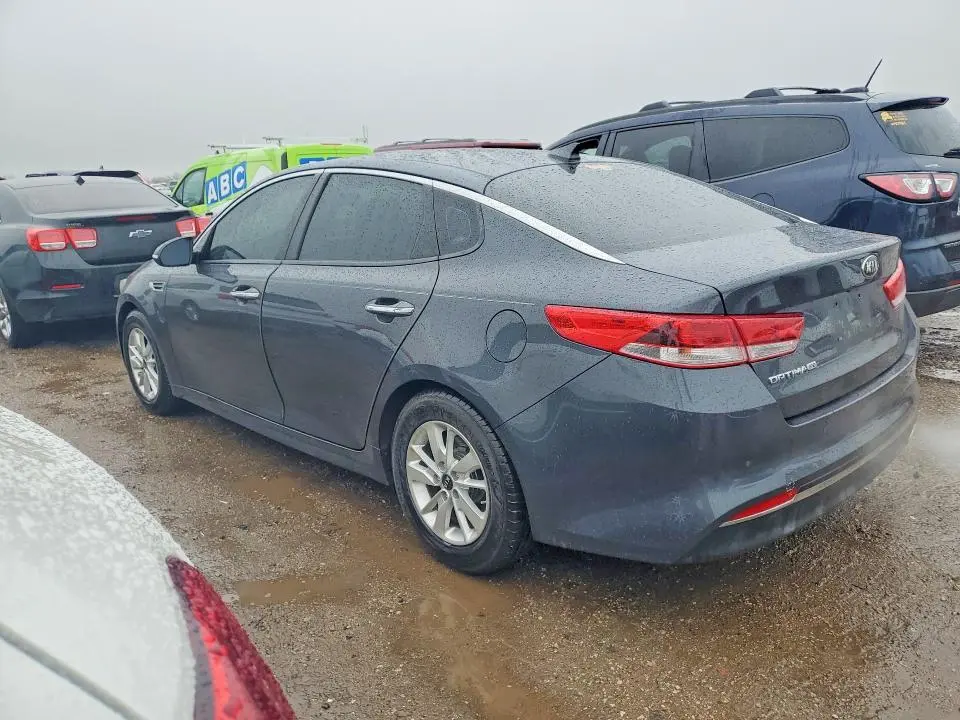 2017 KIA OPTIMA LX  