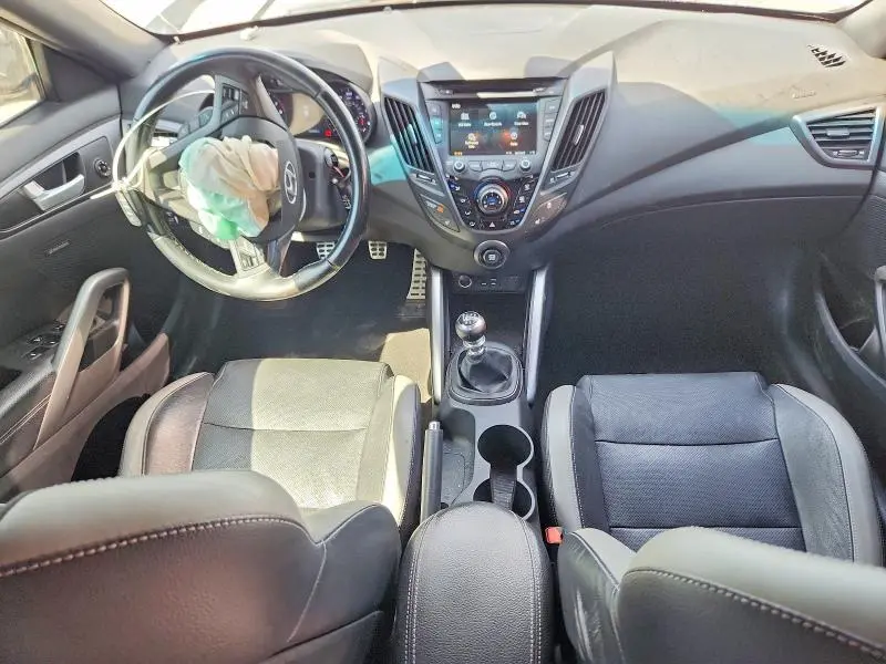2016 HYUNDAI VELOSTER TURBO  