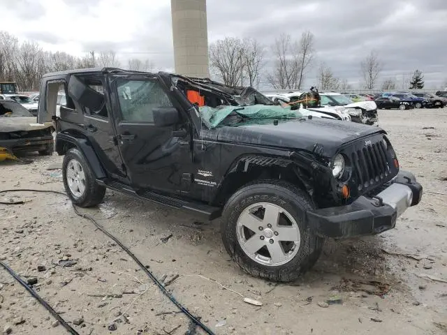 2010 JEEP WRANGLER UNLIMITED SAHARA  