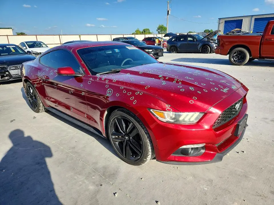 2016 FORD MUSTANG   