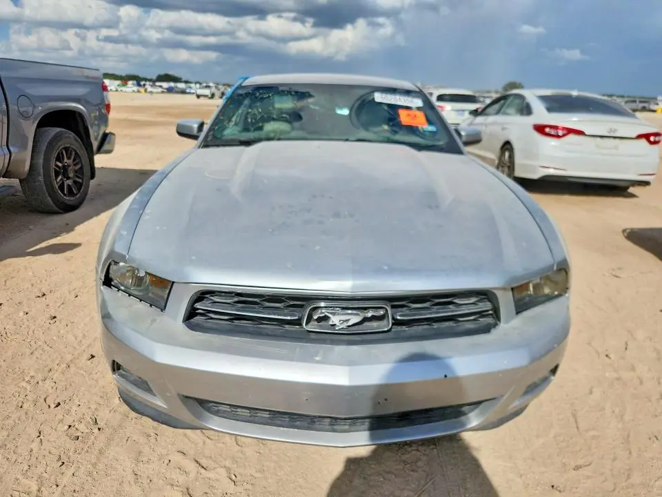 2012 FORD MUSTANG   
