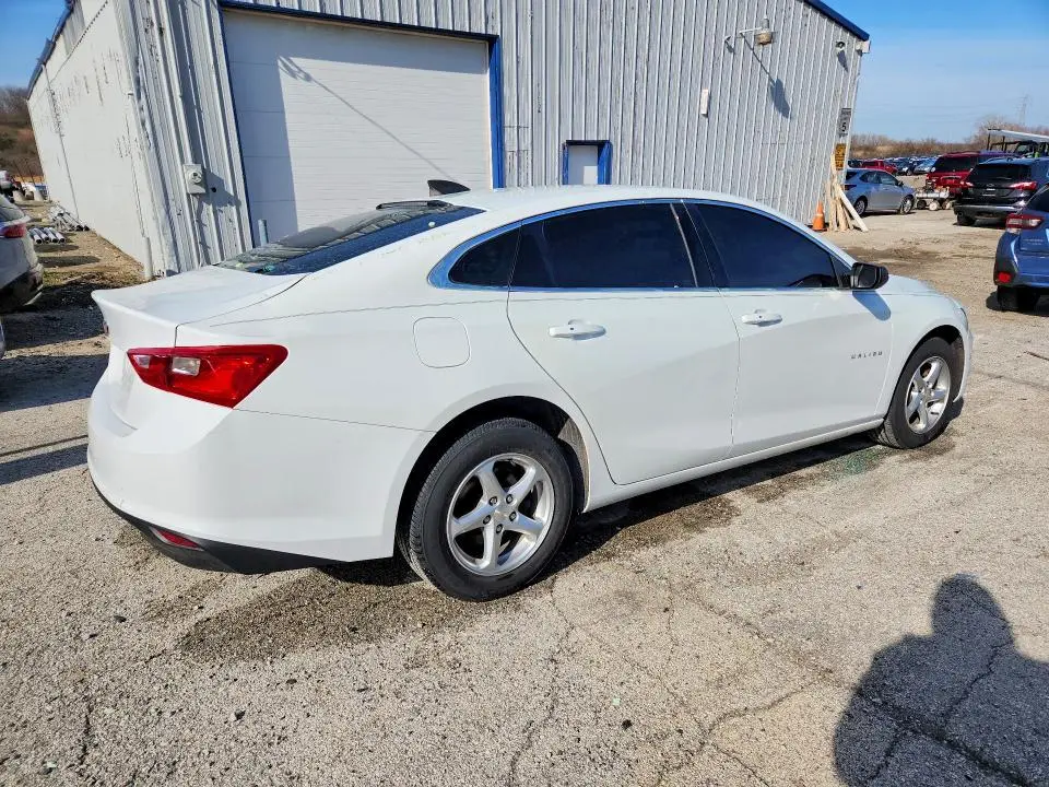 2018 CHEVROLET MALIBU LS  
