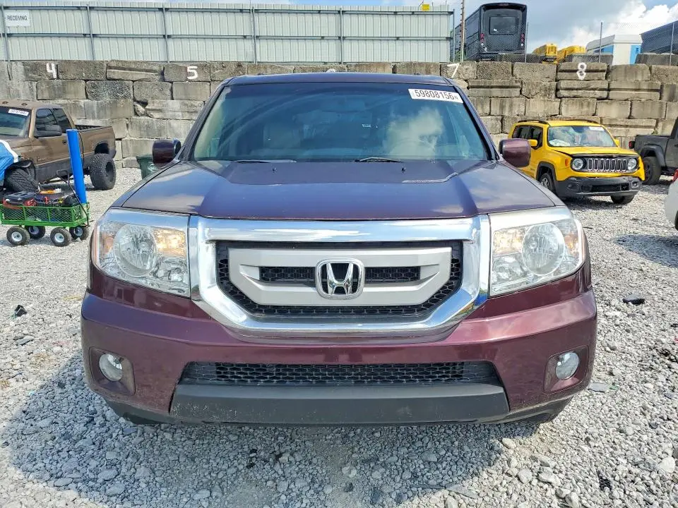 2011 HONDA PILOT EXL  