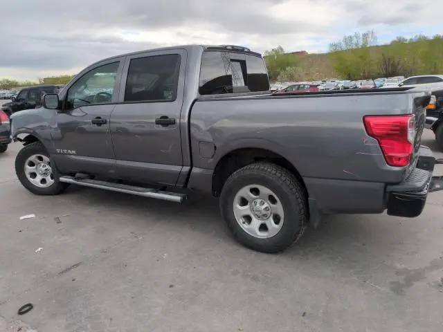 2021 NISSAN TITAN S  