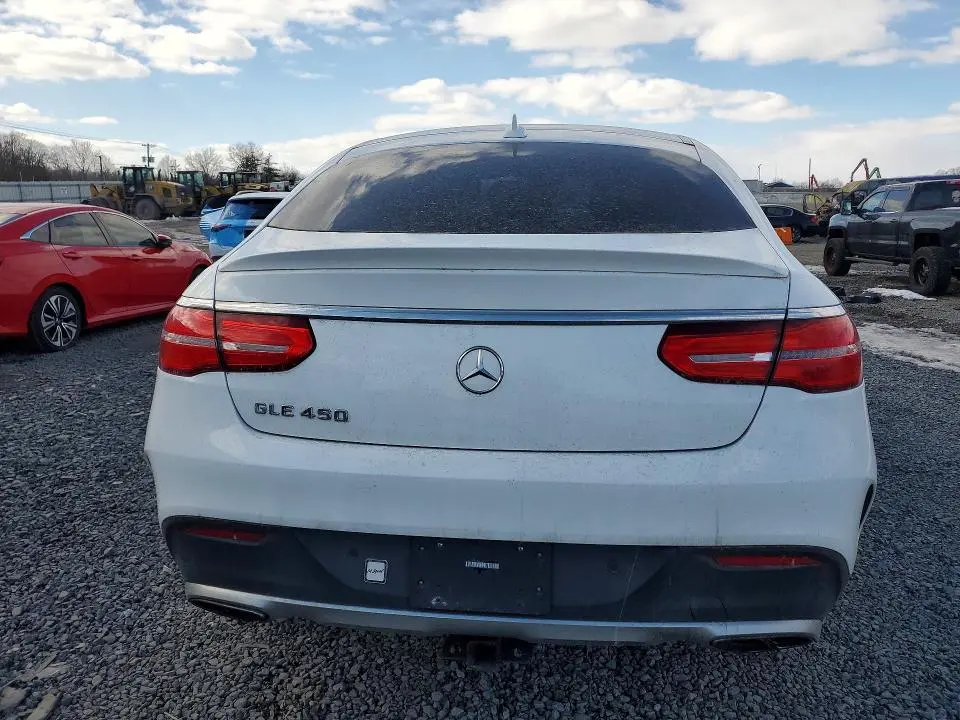 2016 MERCEDES-BENZ GLE COUPE 450 4MATIC  