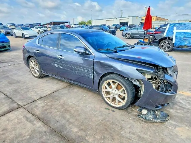 2010 NISSAN MAXIMA 3.5 S  
