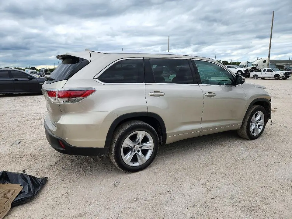 2014 TOYOTA HIGHLANDER LIMITED  