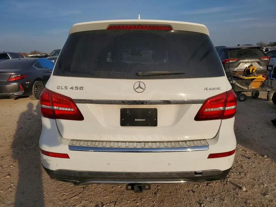 2017 MERCEDES-BENZ GLS 450 4MATIC  