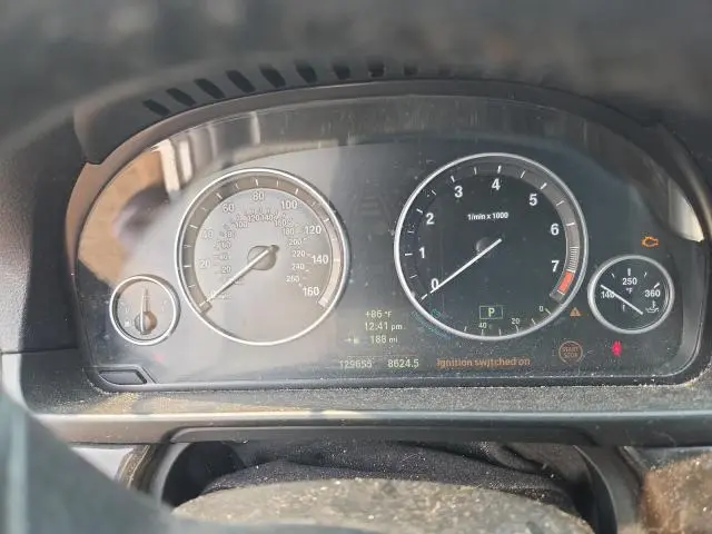 2014 BMW 535 XI  