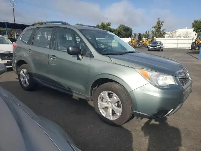 2015 SUBARU FORESTER 2.5I  