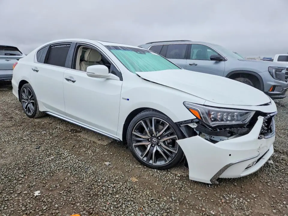 2018 ACURA RLX SPORT HYBRID ADVANCE  