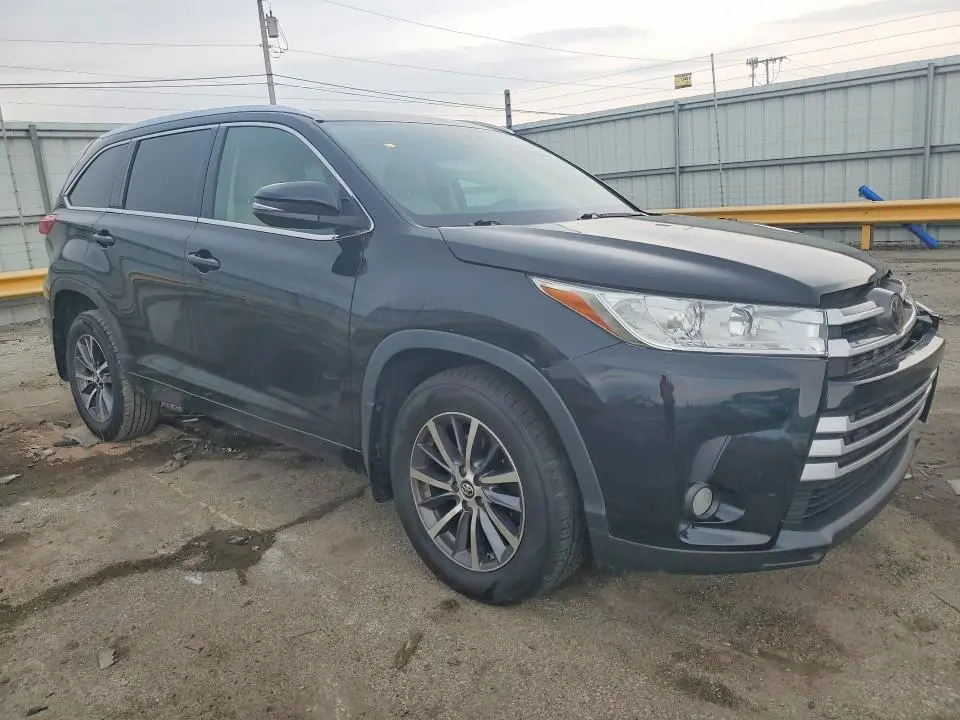 2018 TOYOTA HIGHLANDER XLE  