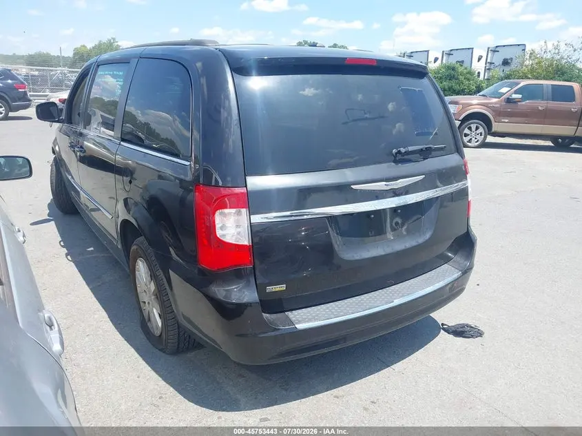 2016 CHRYSLER TOWN & COUNTRY TOURING
