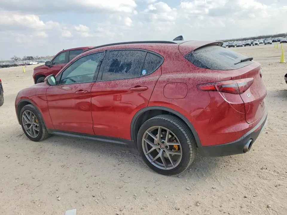 2018 ALFA ROMEO STELVIO TI SPORT  