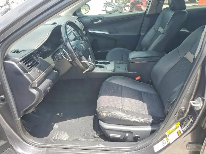 2012 TOYOTA CAMRY LE   